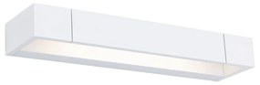 Paulmann 79515 Led wall Lucille fali lámpa, fehér, 2700K melegfehér, 1.000 lm, IP44