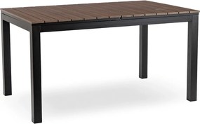 ARGOS kerti asztal 140-180 cm, dió-fekete