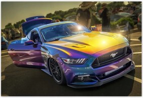 Fotótapéta 104x70 Ford Mustang Gt Bestia