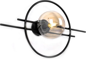 KAJA K-5345 CORSA Sárga Színű Fali Lámpa 1xE14 10W IP20
