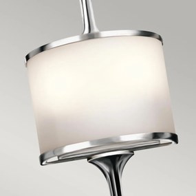 Kichler MONA KL-MONA-S-PC Fali lámpa 2x3,5W/G9 320LM IP44