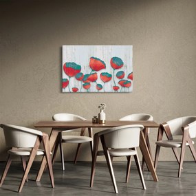 Kép - Pipacsok - kerozin (90x60 cm)
