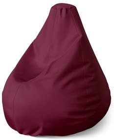 Pear babzsák bordó - gyerek, piros
