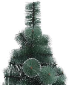 Mű karácsonyfa LED -es lámpákkal Zöld 40 x 40 x 180 cm PET