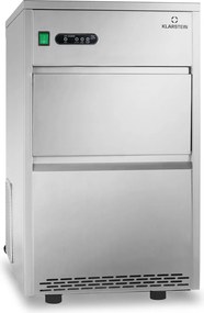 Klarstein Powericer XXL, jégkocka készítő, ipari berendezés légkocka gyártáshoz, 160 W