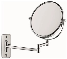 Duravit 99121000 - Falra szerelhető kozmetikai tükör D-CODE, fényes króm