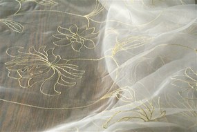 Hímzett függöny PD-1409 C.2-1 280cm eladó