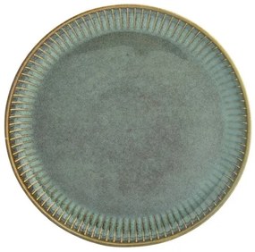 Altom porcelán desszert tál Reactive Sage, 20,5 cm