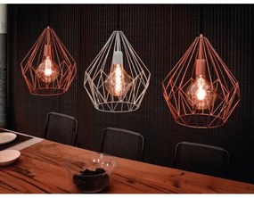 Eglo 49258 - Csillár VINTAGE 1xE27/60W/230V