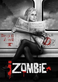 iZombie Tv sorozat poszter 2015 Rose McIver