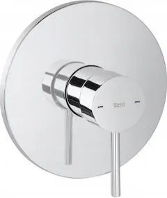 Falsík alatti zuhany csaptelep Roca Lanta króm A5A2B11C00