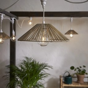 Bézs lámpabúra ø 38 cm Vide – Star Trading