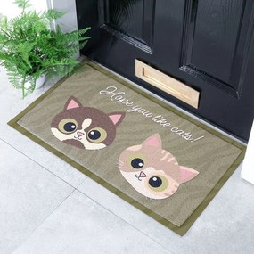 Lábtörlő 40x70 cm Hope You Like Cats – Artsy Doormats