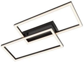 Brilliant - LED mennyezeti lámpa JORVIC LED/21W/230V 29x60 cm fekete