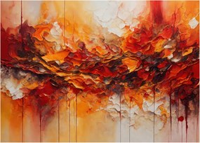 Kép - Absztrakció (70x50 cm)
