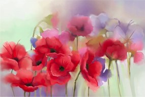 A mák képe (90x60 cm)