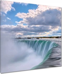 Vászonkép 80x80 Niagara vízesés