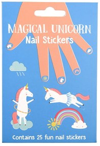 Kreatív készlet Magical Unicorn – Nail stickers – Rex London