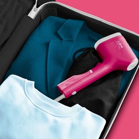 Rózsaszín ruhagőzölő Pure POP DT2023F0 – Tefal