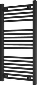 FĂŒrdĆszobai RadiĂĄtor Fekete LĂ©tra 100x50 cm Bergen RadiĂĄtor Modern