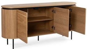 Komoda BECK 160 dąb