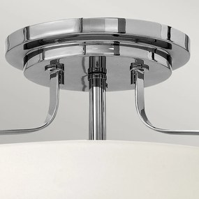 Hinkley Lighting HARPER HK-HARPER-SFS-CM Plafonlámpa 3x60W/E27