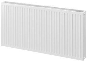 Mexen C22, acél panel radiátor 300 x 1200 mm, oldalcsatlakozás, 1120 W, fehér, W422-030-120-00