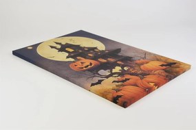 Fali kép Ijesztő villa 9 LED 60 x 40 cm