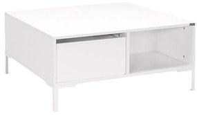 Dohányzóasztal Salome 6 (gyémánt fehér)  . 1109377