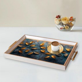 Üveg tálca, 38×24 cm – TPB9924