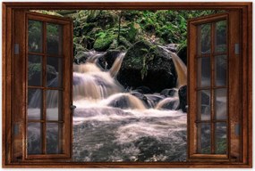 Poszterek 120x80 Hegyi folyó