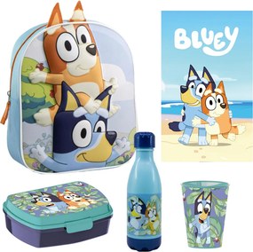 Bluey Nature kirándulós csomag 5 db-os