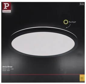 Paulmann 70998 - LED/16W Mennyezeti panel ATRIA 230V 3000K fekete