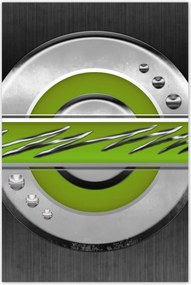 Poszterek 80x120 Lime kompozíció