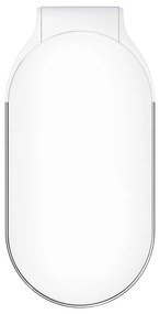 Acél pedálos szemetes 45 l - simplehuman