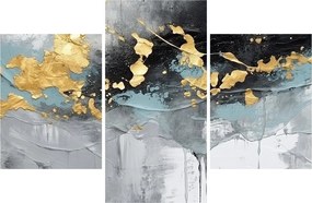 Kép - Absztrakció (90x60 cm)