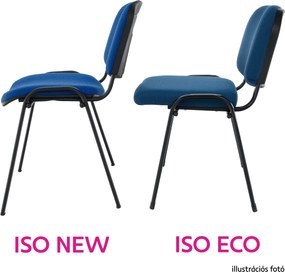 Irodai szék, szürke, ISO ECO