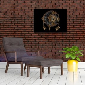 Kép - Varázsszem (üvegen) (70x50 cm)