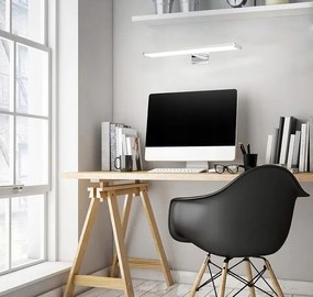 LED FÜRDŐLÁMPA TÜKÖR fölött Rea 15W 68.5CM APP370-1W chrome