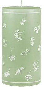 Fleur zöld gyertya, égési idő 87 óra - Unipar