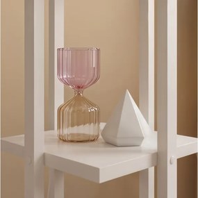 Állólámpa polcokkal NORA 1xE27/40W/230V fehér