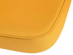 Kültéri székre ülőpárna VIREON 44x45 cm, mustár színű
