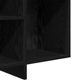 Széf Musta tammi 120 x 30 x 75 cm Faanyag