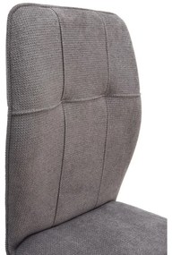 Sötétszürke étkezőszék szett 4 db-os Mery – Marckeric