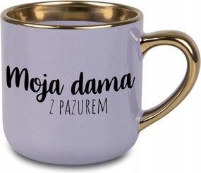 Bögre Nagy Lila Hölgyem Karommal Ajándék Feleségnek Évfordulóra