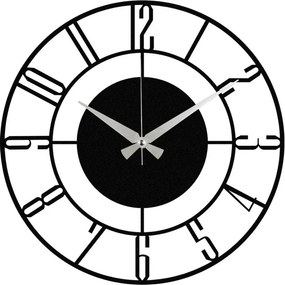 Enzoclock S011 fém falióra, 48 x 48 cm