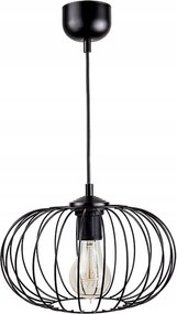 Függő lámpa csillár Loft drót Retro Led E27