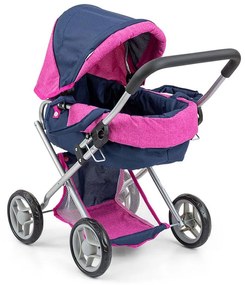 Játék babakocsi babáknak Milly Mally Alice Prestige Navy