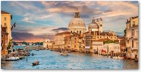 Fotó kép edzett üveg Velence Olaszország 140x70