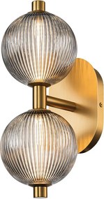 Quintiesse Palmas QN-PALMAS-2W-BG Fali lámpa 1x18W/LED 3000K 1361lm IP44
